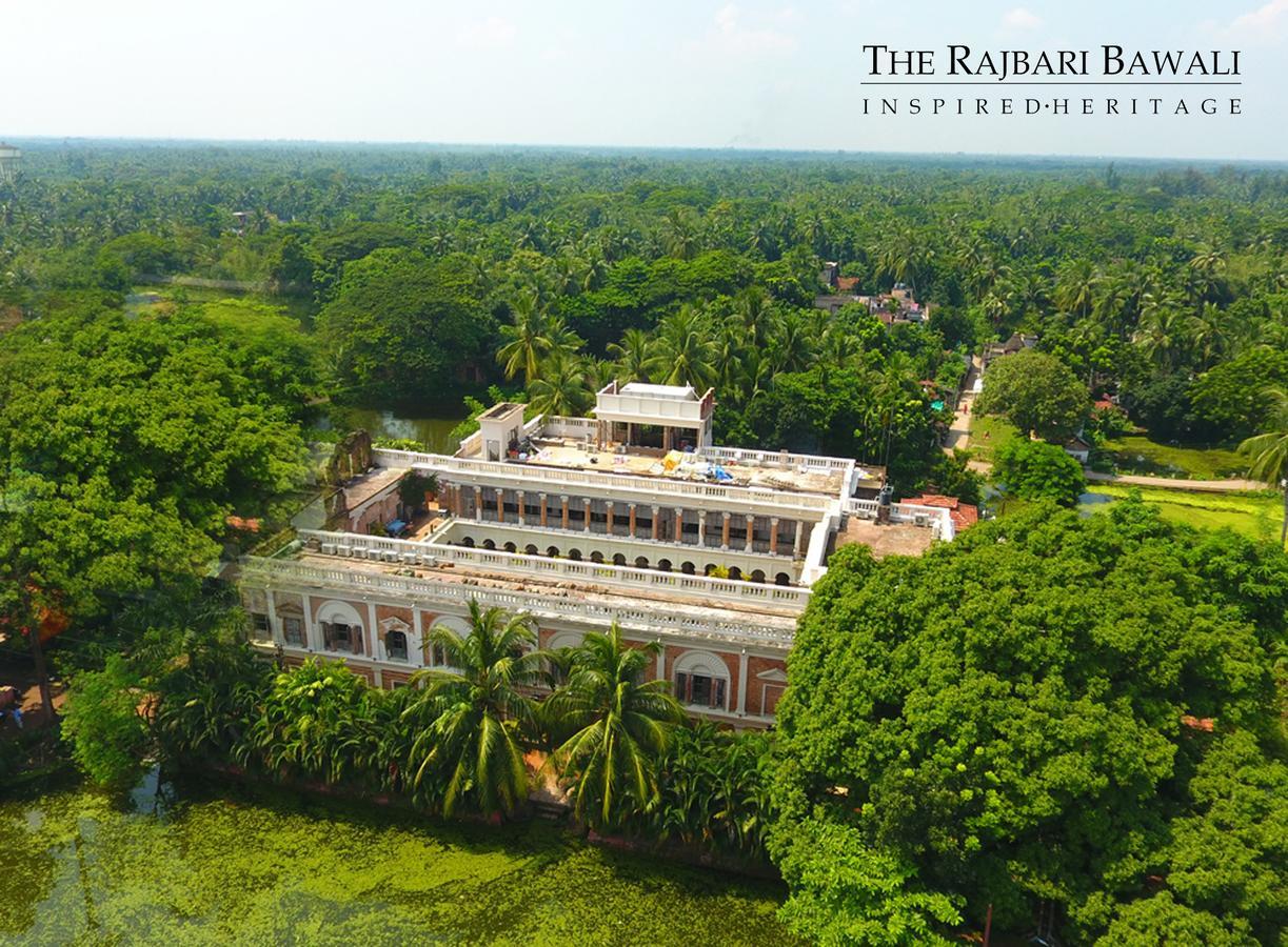 The Rajbari Bawali Otel Kalküta Dış mekan fotoğraf