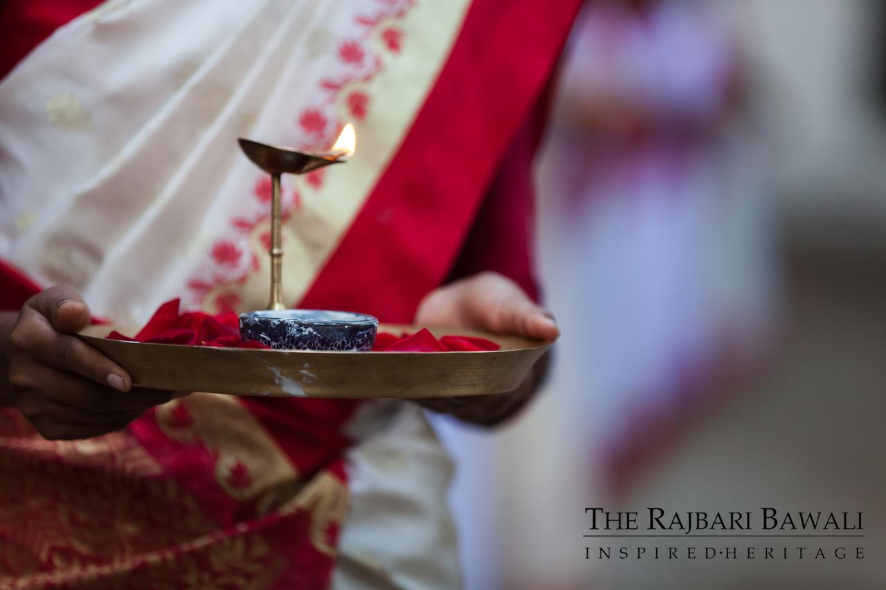 The Rajbari Bawali Otel Kalküta Dış mekan fotoğraf